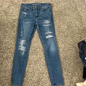 American Eagle stretch jeans